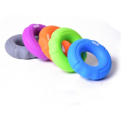 Finger Mark Dotted Silicone Grip Ring