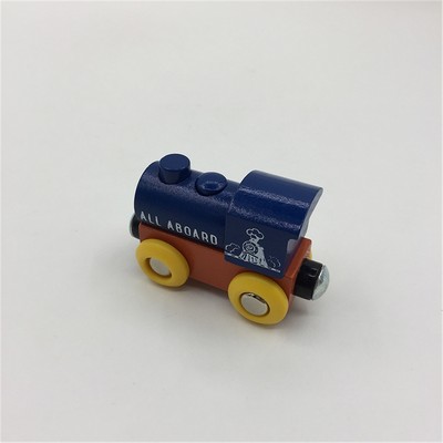 Wooden Train Engine
