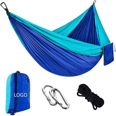 Outdoor Camping Double Hammock