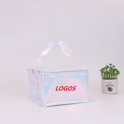 Insulated Reusable Grocery Bag with Zippered Top, Large Instacart Bag, Frozen Foods Cold