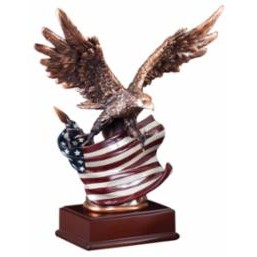 16" Pride of Performance Gold Eagle Award