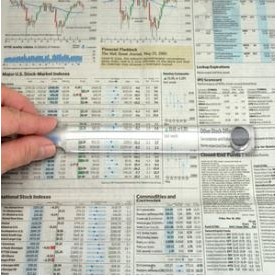 Carson® MagniCraft™ 1.5X Bar Magnifier w/Built-In Magnets