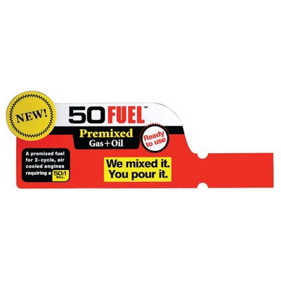 10 Mil Full Color Custom Plastic Promoter