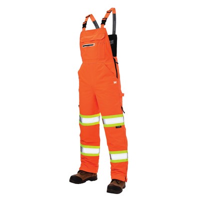 Tough Duck Safety Bib W/ Flex Fabric