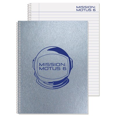 Metallic Composition Notebook (8 3/16"x 10 7/8")