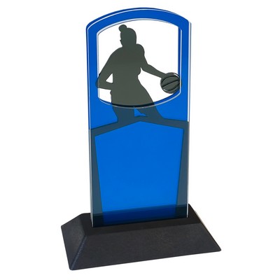 Basketball – Women's Award Plastic Base