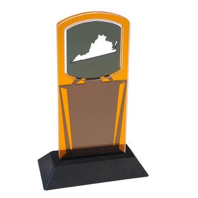 Virginia Award Plastic Base