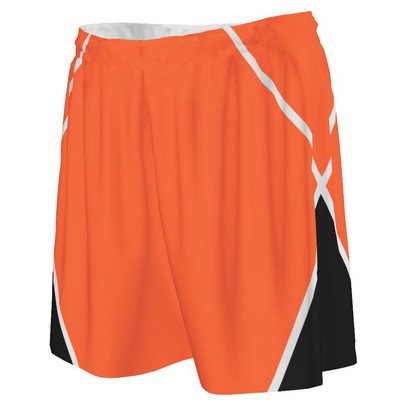 Holloway Ladies' FreeStyle™ Sublimated Pin-Dot Softball Shorts