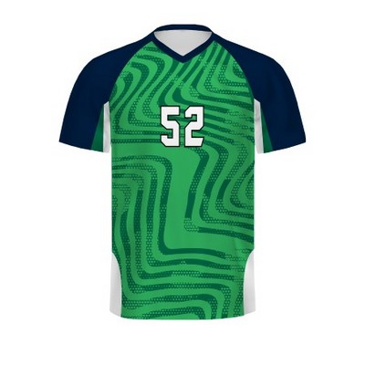 High Five FreeStyle™ Sublimated Turbo V-Neck Soccer Jersey
