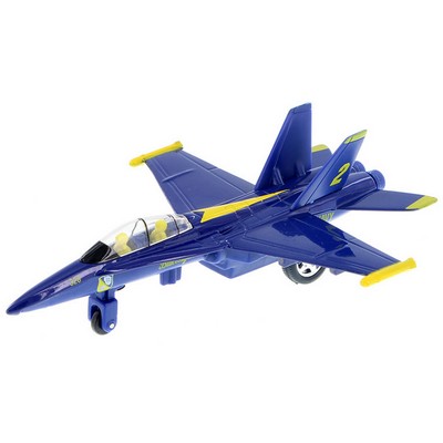 6.5" U.S. Navy F-18 Hornet Blue Angel Model