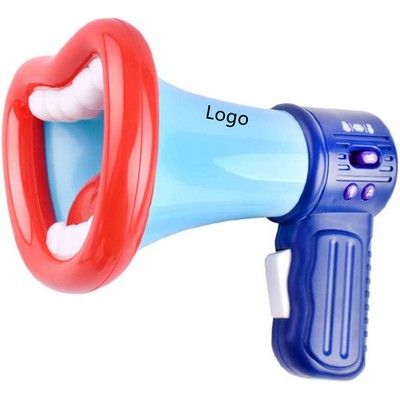 Voice Changer Toy Voice Changing Amplifier Handheld Loudspeaker Megaphone Trick Joke Toy