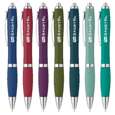 Curvy Matte Ballpoint Pen