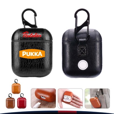 Osman Wireless Bluetooth Earbuds PU Case