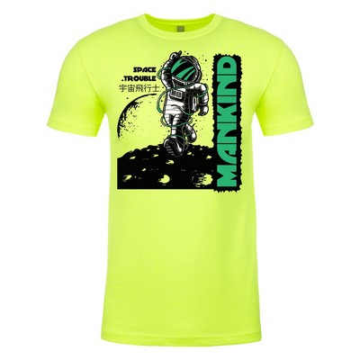 Next Level™ 4.3 oz. Poly/Cotton Blend T-Shirt (Full Color Imprint)