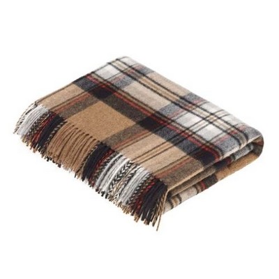 Tartan Merino Lambswool Blanket