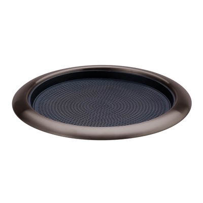 Dark Tungsten Gray Non Slip Tray w/Removable Insert (11''x 9'')
