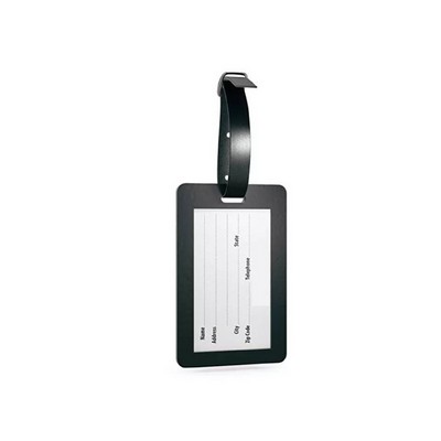 PVC Luggage Tag with Plastic Handle