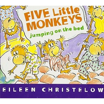 Five Little Monkeys Jumping on the Bed - 9781328884565
