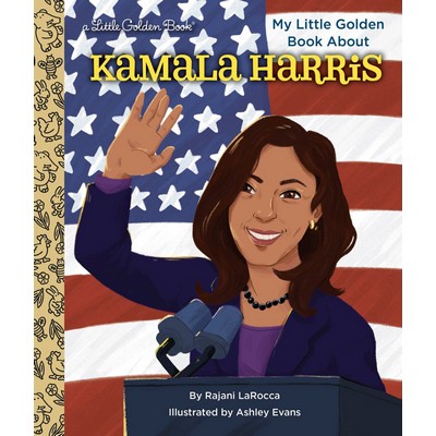 Kamala Harris: A Little Golden Book Biography