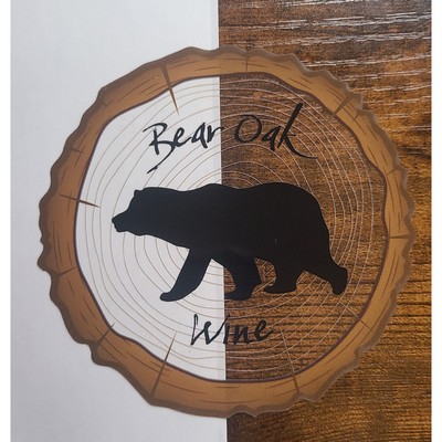 Custom Size, Shape and Print Clear Stickers