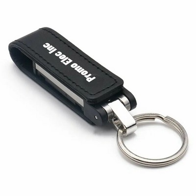 4GB Leather USB Flash Drive