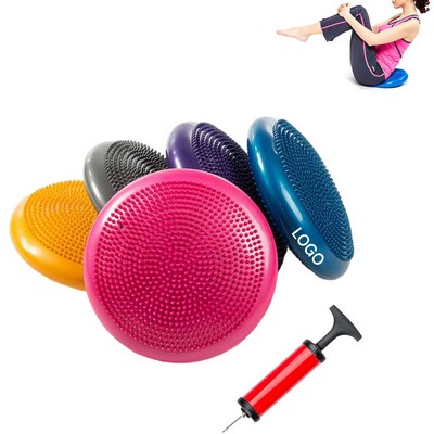 Inflated Wobble Cushion