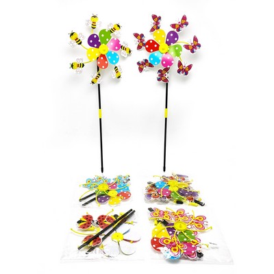 Ferris Wheel Insect Pinwheel