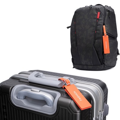 Magnetic Closure Luggage Tag