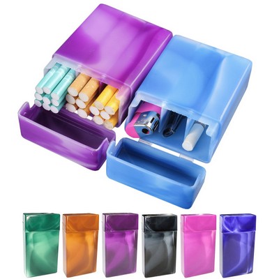 Marbled Color Cigarette Case Box