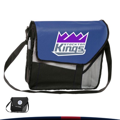 Reginald Slant Flap Messenger Bags