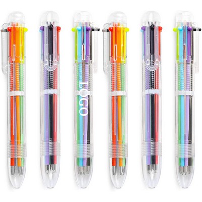 6-in-1 Multicolor Ballpoint Pen