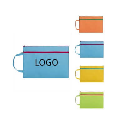 A4 Document Double Layer Folder