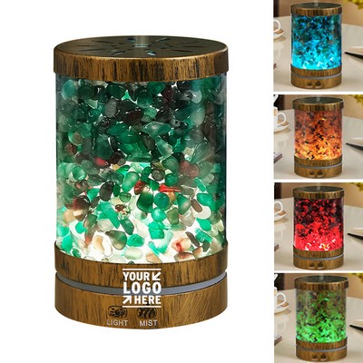 120ml 7 Color Light 2 Mist Mode Essential Oil Diffuser