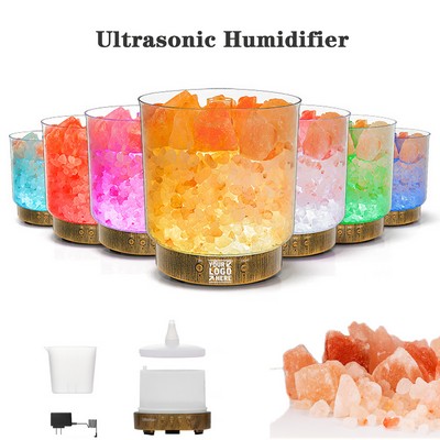 300ml 7 Color Light Auto Shut Off Essential Oil Diffuser
