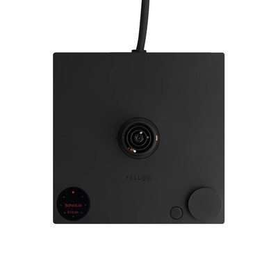 Stagg EKG Pro™ Matte Black Electric Kettle w/Walnut Accents