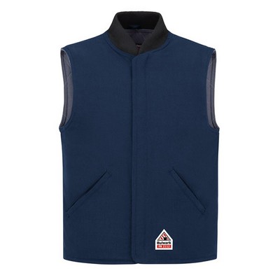 Bulwark™ Men's Vest Jacket Liner - Navy Blue