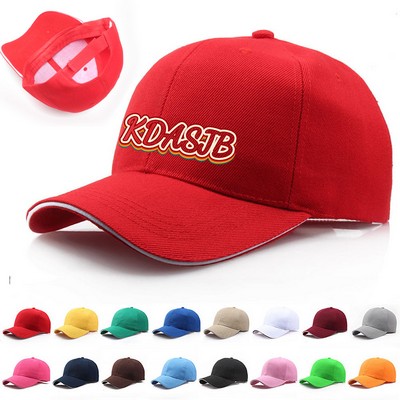 Baseball Fitted Cap