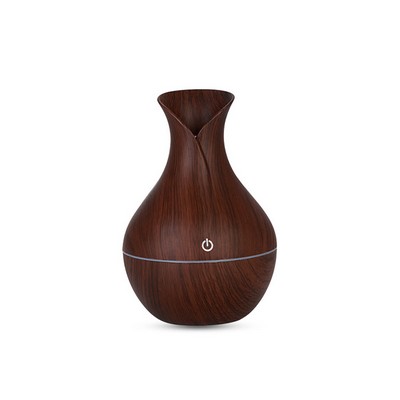 200 ML Vase Shaped Wood Humidifiers