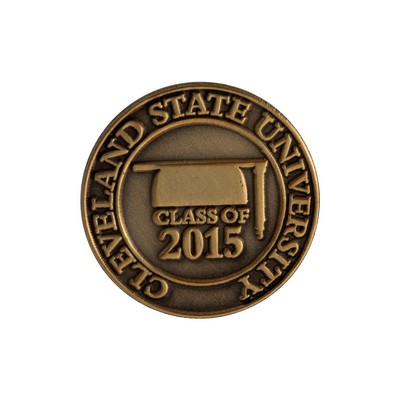 3/4" Lapel Pin - Die Struck