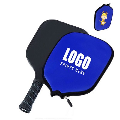 Neoprene Pickleball Racket Sleeve Paddle Cover