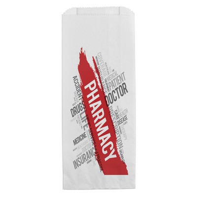 Pharmacy Bag - Dynamic Color (5" x 2" x 12")