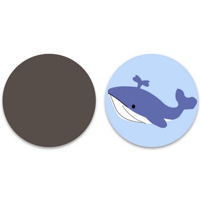 Round Shape Heat Sensitive Sticker/Color Change Sticker/Temperature Sensing Sticker