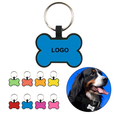Bone Shaped Pet ID Tag