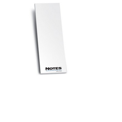 50-Sheet Stik-Withit® Adhesive Notepad Low Quantity (3"x8")