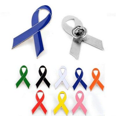 Awareness Ribbon Lapel Pin