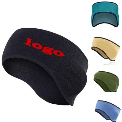 Fleece Ear Muffs Headband