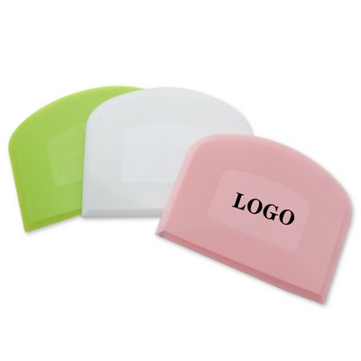 Flexible Plastic Baking Scraper