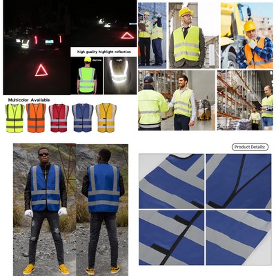 High Visibility Reflective Vests