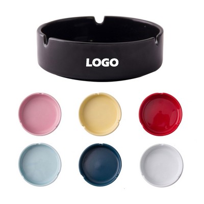 Imitation ceramic ashtray with 3 grooves