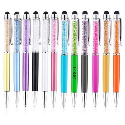 2" 1 Dual Function Stylus Ballpoint Pen